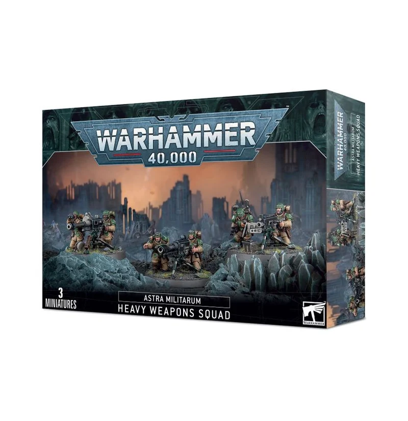 Heavy Weapons Squad - Astra Militarium - WH40K