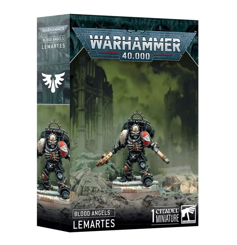 Lemartes - Blood Angels - WH40K