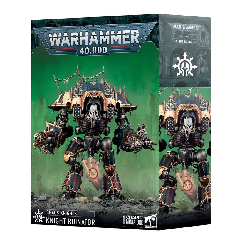 Knight Ruinator - Chaos Knight - WH40K