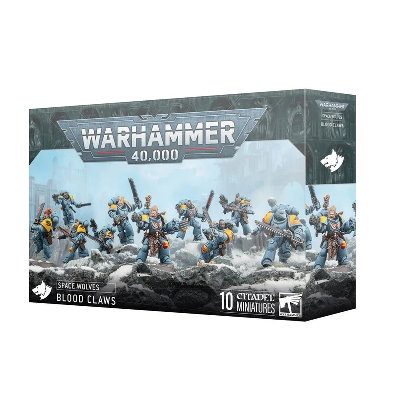Blood Claws - Space Wolves - WH40K