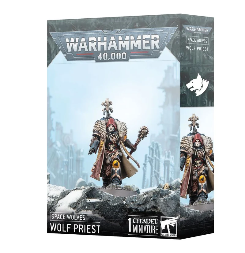 Wolf Priest - Space Wolves - WH40K