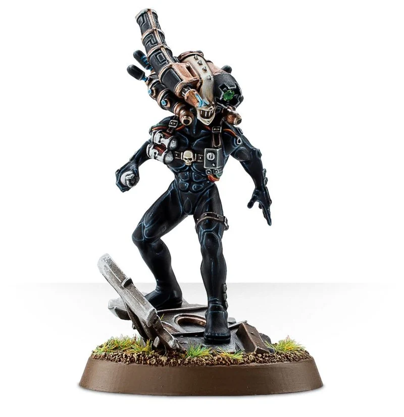 Culexus Assassin - Imperial Agents - WH40K