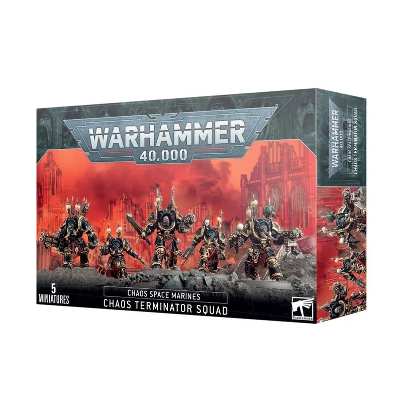 Chaos Terminator Squad - Chaos Space Marines - WH40K