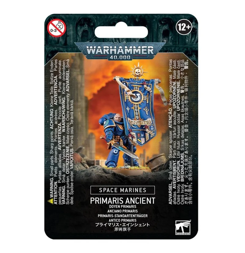Primaris Ancient - Space Marines - WH40K