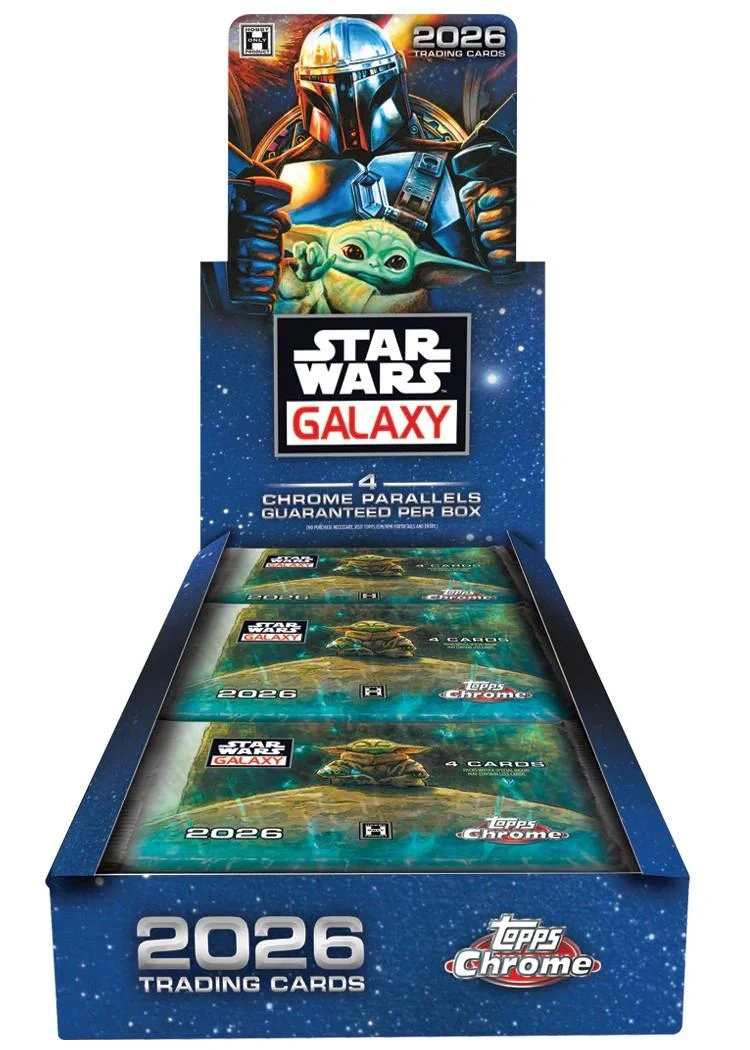 Topps Star Wars Chrome Galaxy 2026 - Hobby Box