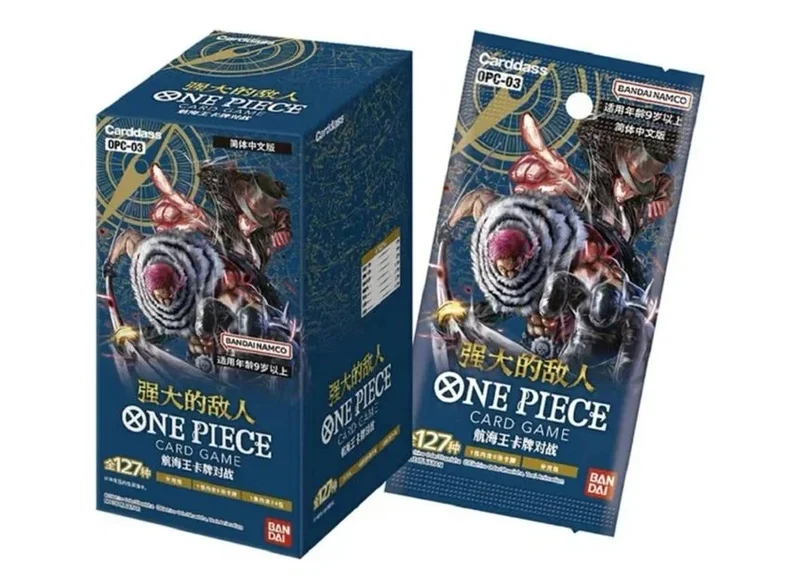 One Piece Card Game: Pillars of Strength Booster Box OPC03 (Kinesisk version)