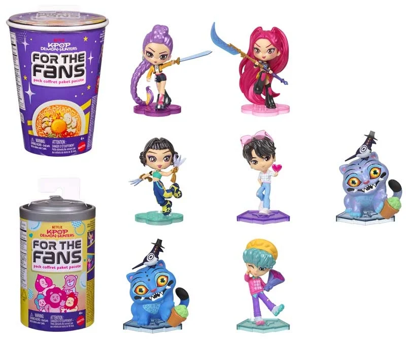 K-Pop Demon Hunters Collectible Figure (Mystery Box) (1st)