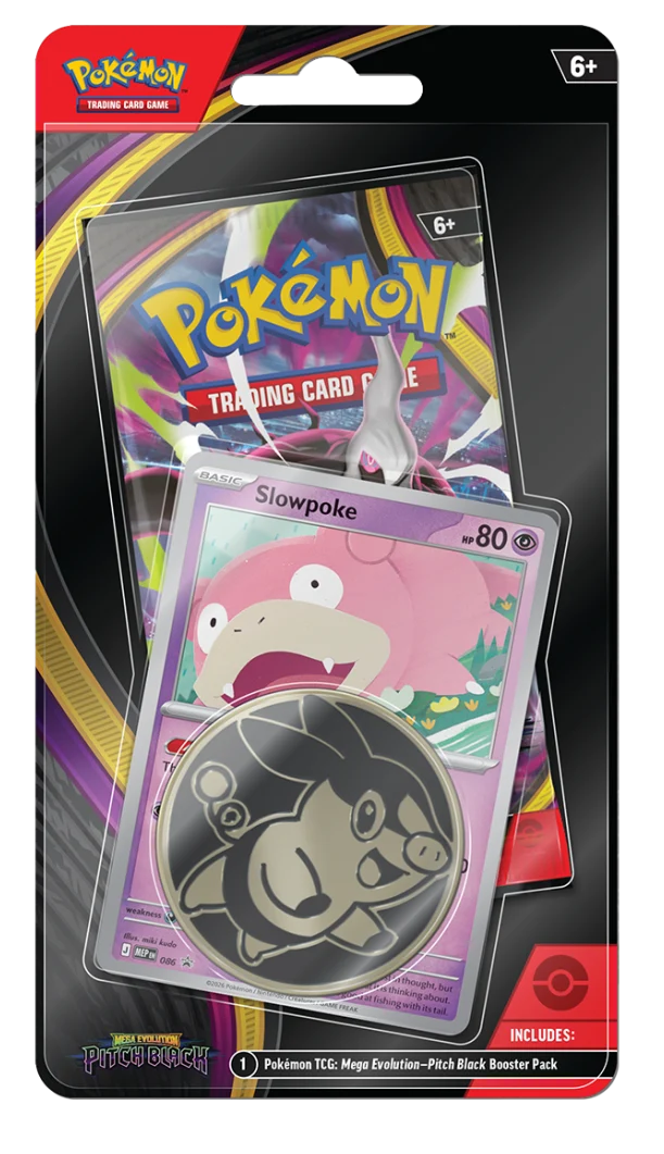 Pokemon ME05 Pitch Black Checklane Booster Blister