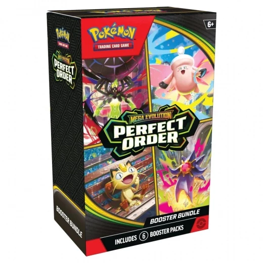 Pokemon Mega Evolution: Perfect Order Booster Bundle