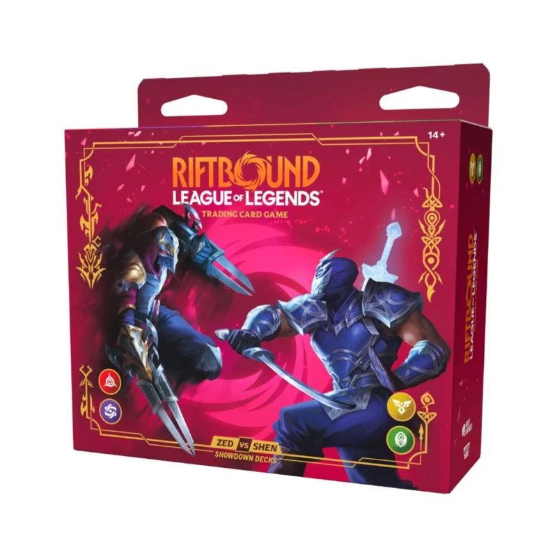 Riftbound: League of Legends TCG - Vendetta Champion Deck Showdown: Zed vs Shen
