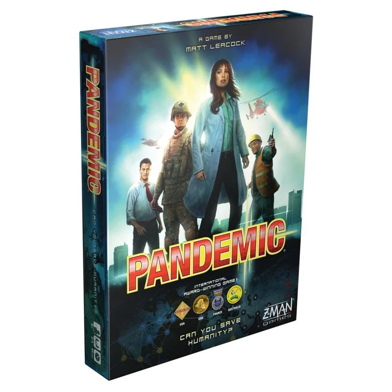 Pandemic (Engelsk)