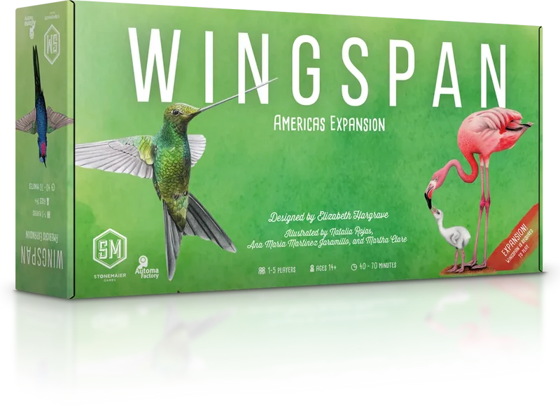 Wingspan: Americas Expansion (Engelsk)