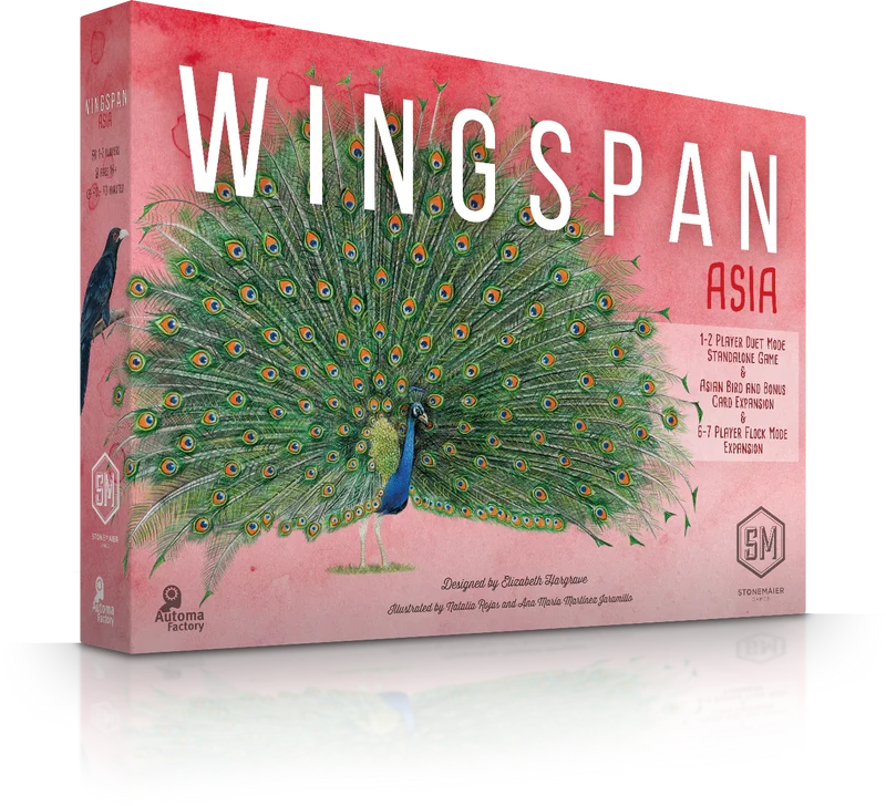 Wingspan: Asia Expansion (Svensk)