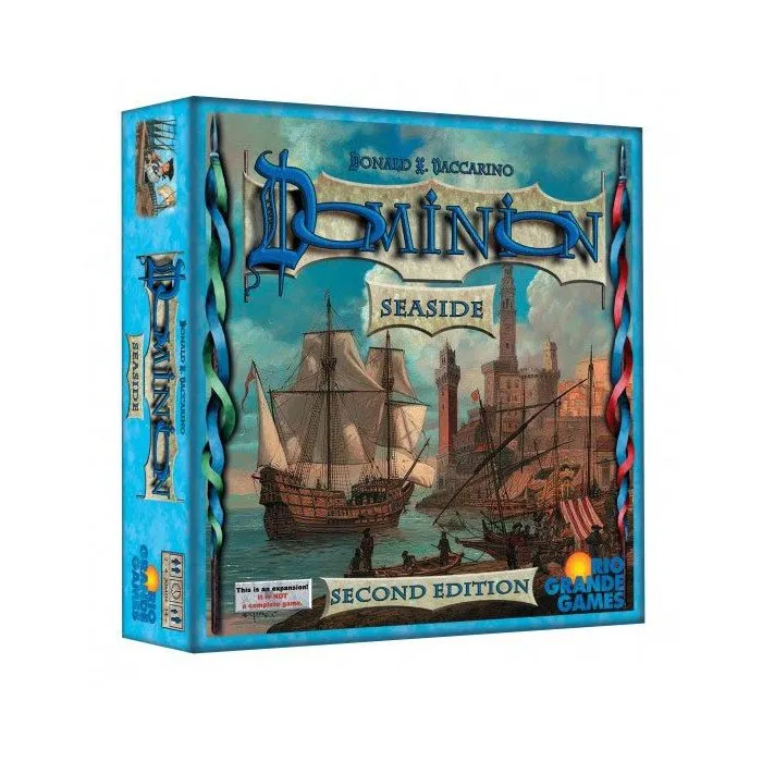 Dominion Seaside 2nd Edition (Engelsk)