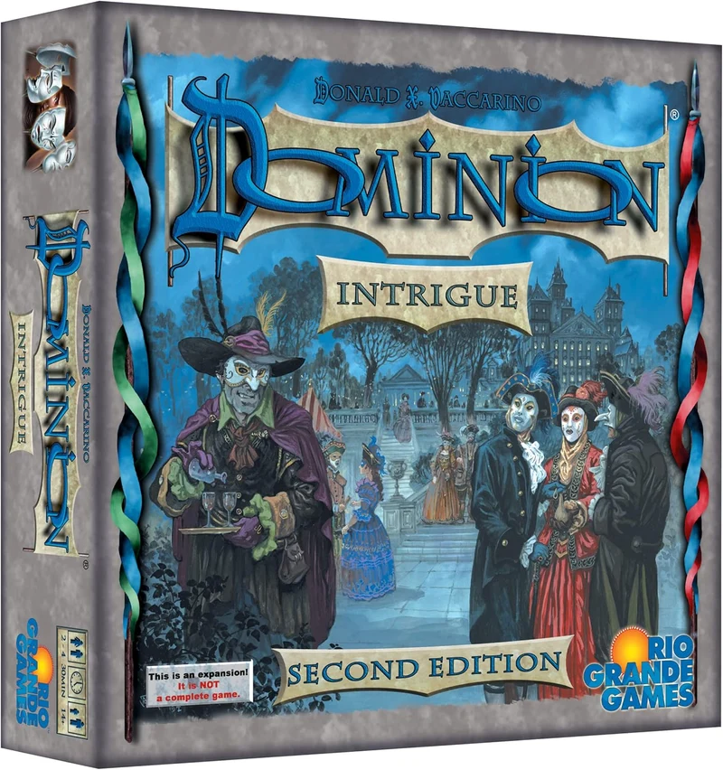 Dominion Intrigue 2nd Edition (Engelsk)
