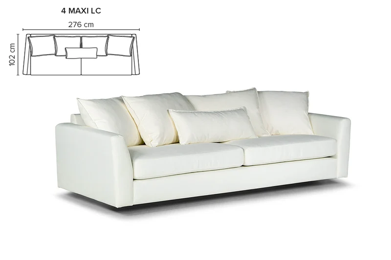 Bolero 4-sits MAXI prisgrupp 4