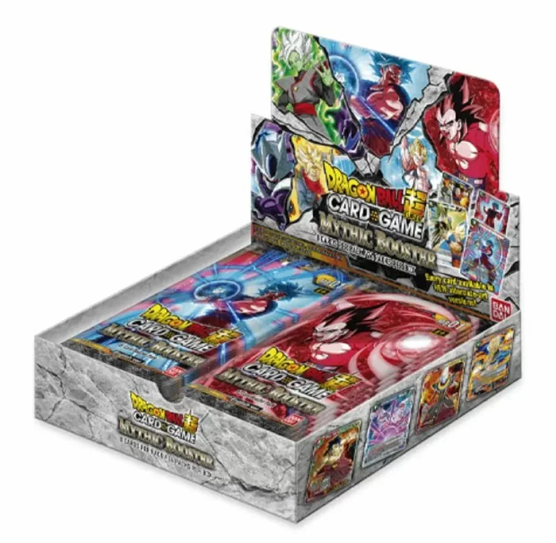 Dragon Ball Super TCG MB01 Mythic Booster Box (24 pack)