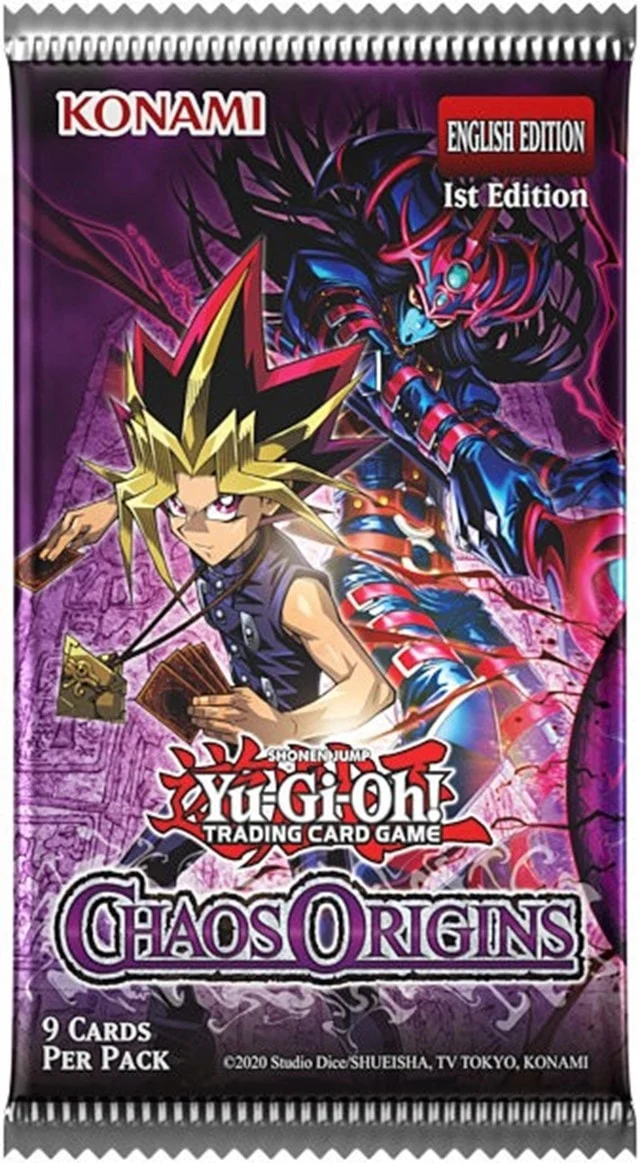 Yu-Gi-Oh! TCG: Chaos Origins Booster