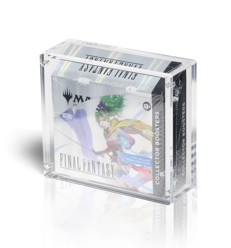The Acrylic Box - Premium Case for Magic: The Gathering Collector Booster Box