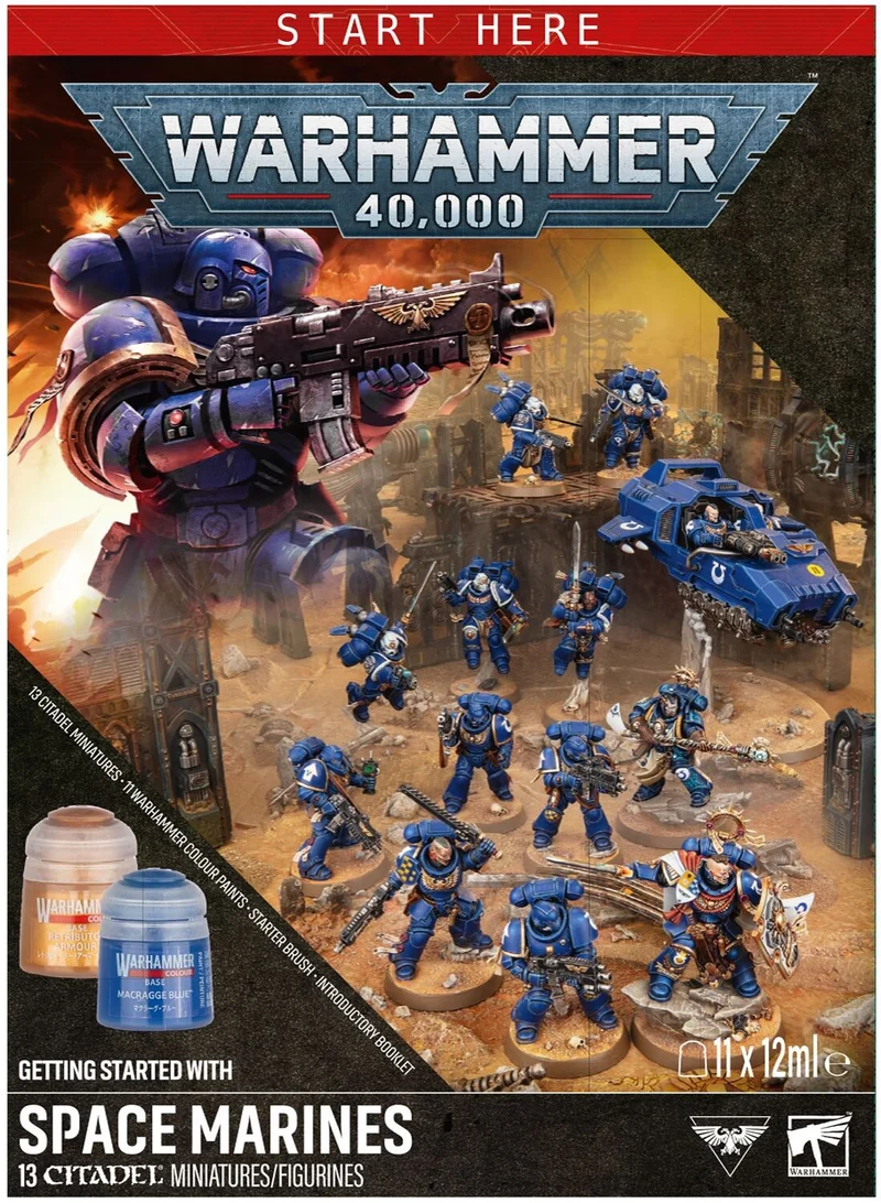 Warhammer: 40K - Getting Started - Space Marines