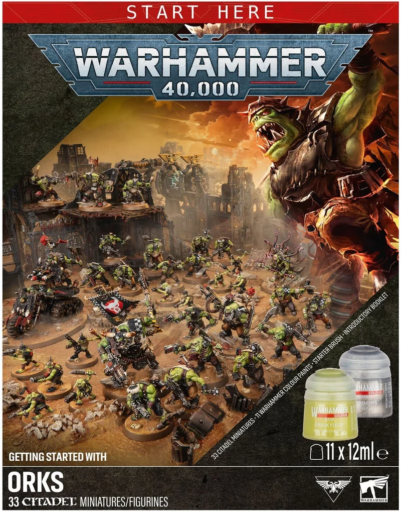 Warhammer: 40K - Getting Starter - Orks
