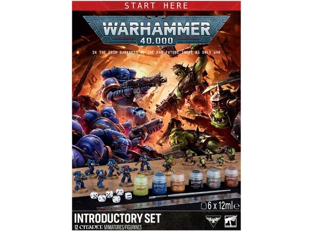 Warhammer 40000: Introductory Set (Eng)