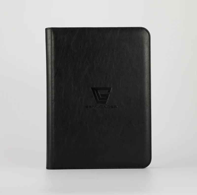 Gemloader Premium Traditional sleeved collectors binder (360 pockets 3X3)
