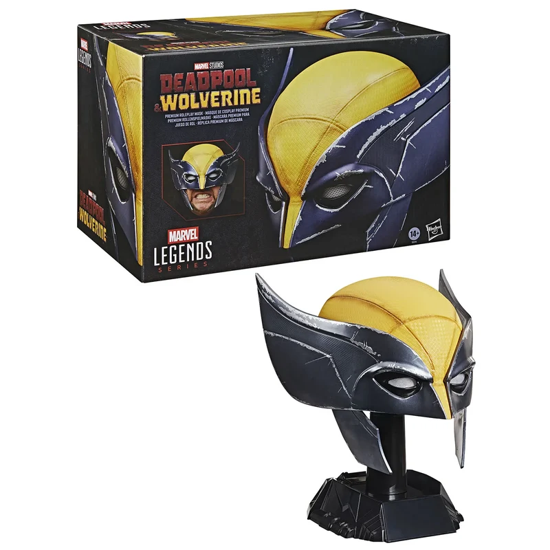 Marvel Legends Role Play Wolverine Premium Mask (Deadpool & Wolverine)