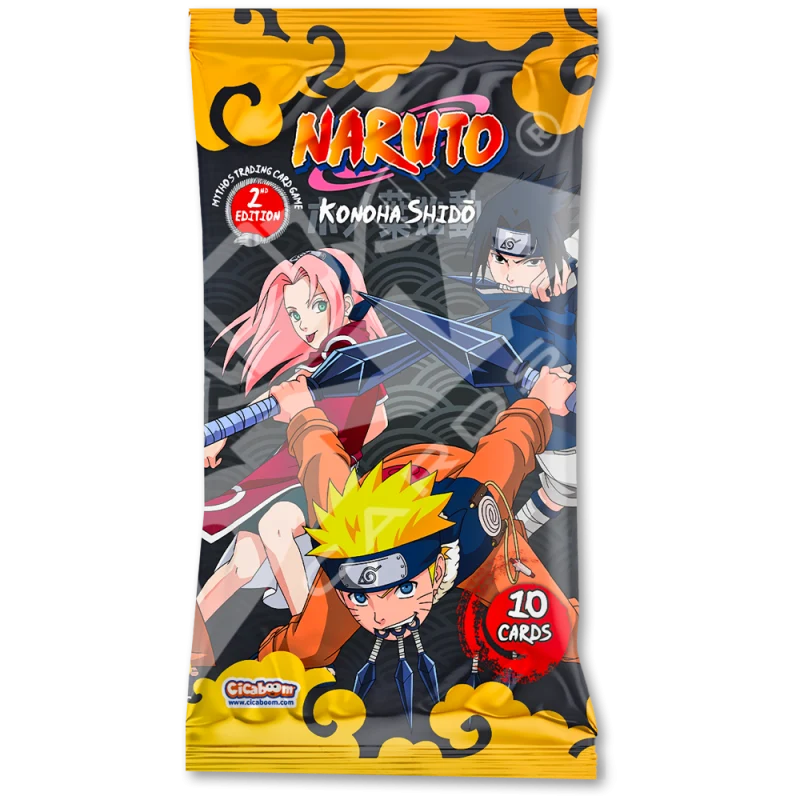 Naruto TCG: First Set 2nd Edition Booster