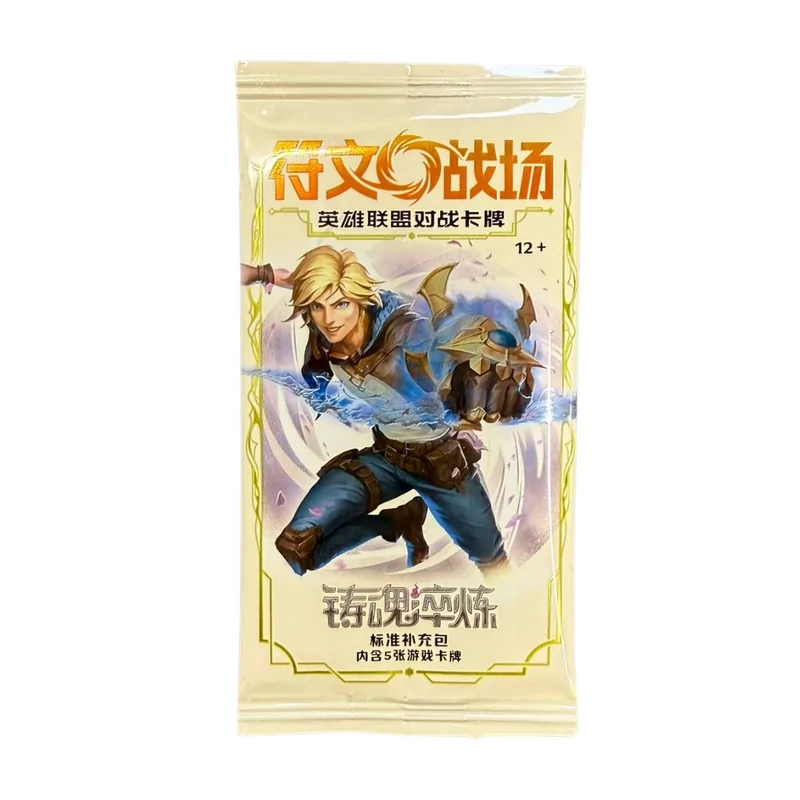 Riftbound: League of Legends – Spiritforged Slim Booster (Kinesisk)