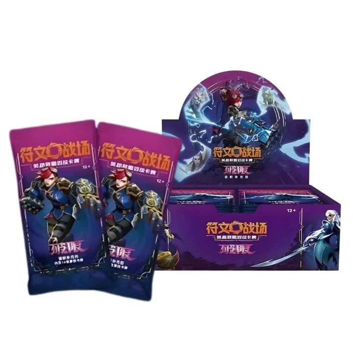 Riftbound TCG - Unleashed Jumbo Booster Display (12 packs)(Kinesisk)