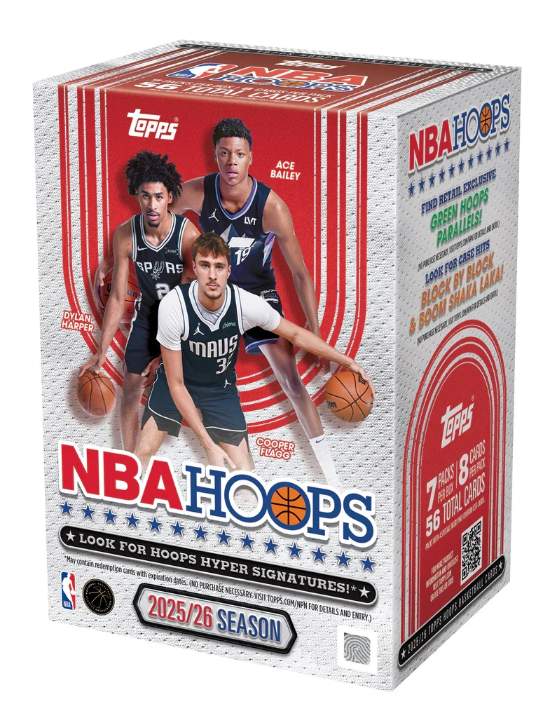 Topps NBA Hoops 2025-26 Value Box