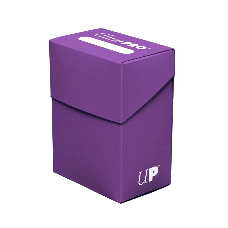 Deck box - Purple