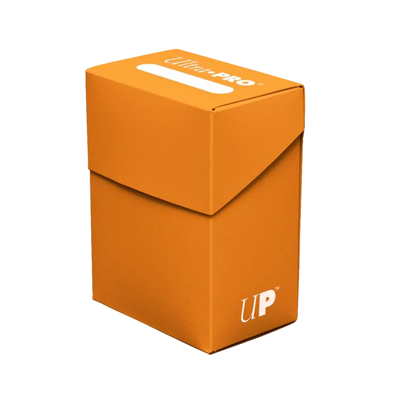 Deck box - Orange