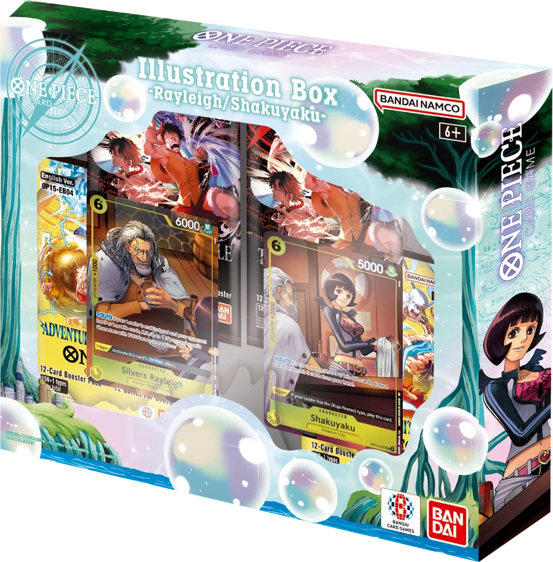 One Piece Card Game: Illustration Box Volume 7 (IB-07)