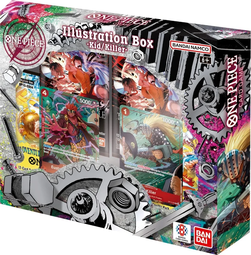 One Piece Card Game: Illustration Box Volume 8 (IB-08)