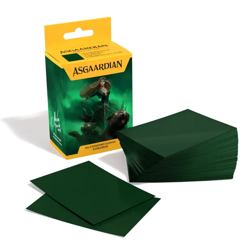 Asgaardian Sleeves – Standard Sleeves (104 st)