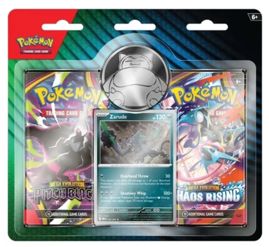 Pokémon TCG: Mega Evolution 2-Pack Blister