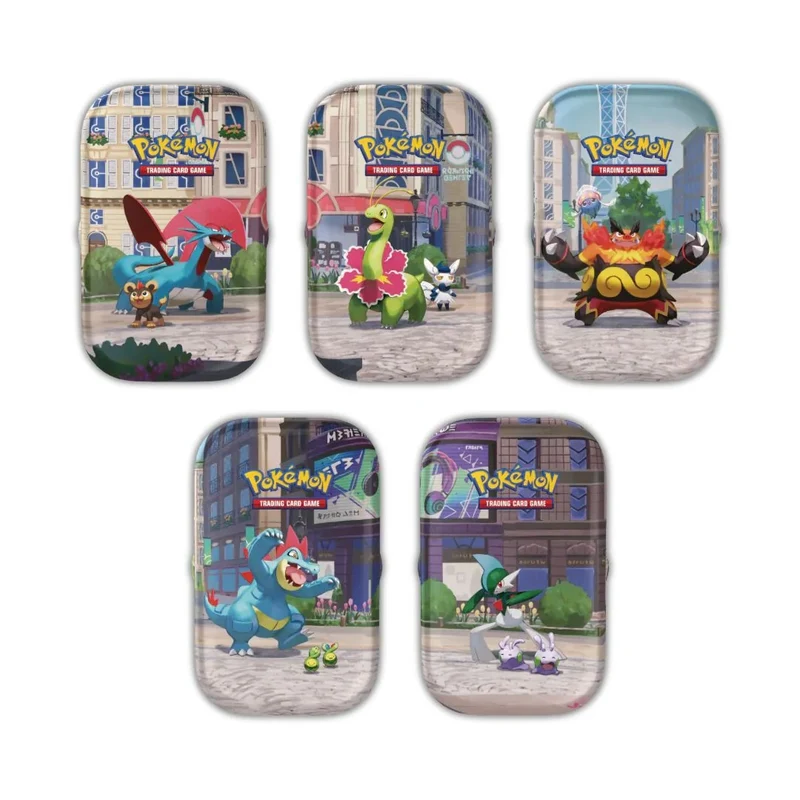 Pokémon TCG: Lumiose City Mini Tin (1st)