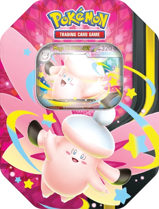 Pokémon TCG: Moonlit Gift Tin