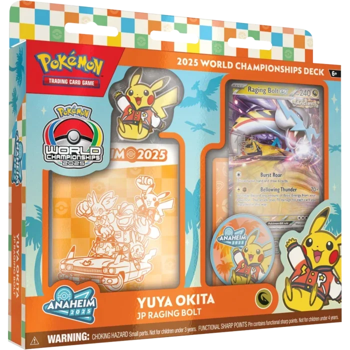Pokémon TCG: 2025 World Championships Deck