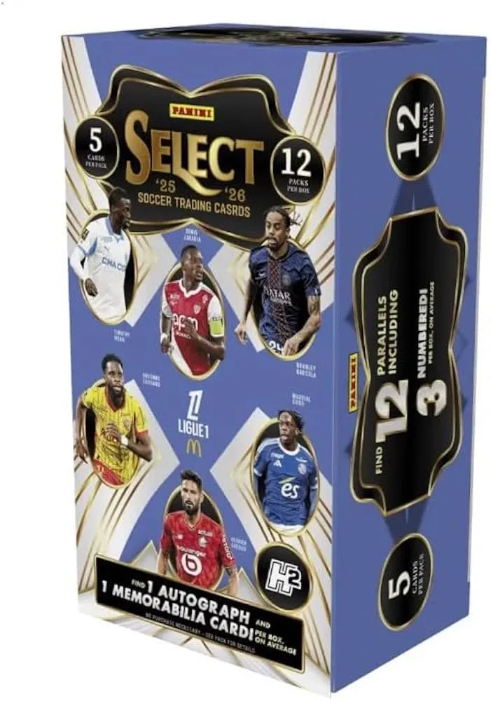 Panini Soccer Select 2025-26 - Ligue 1 - Hobby Booster Box