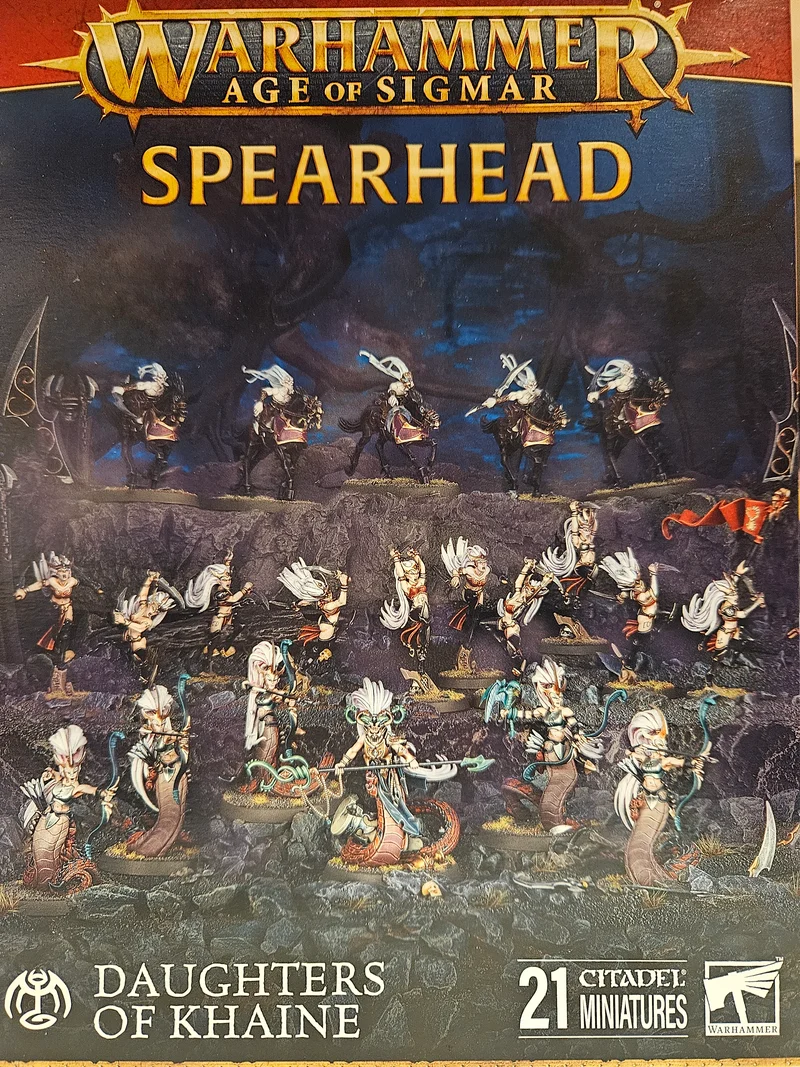 Daughters of Khaine - Spearhead - Age of Sigmar