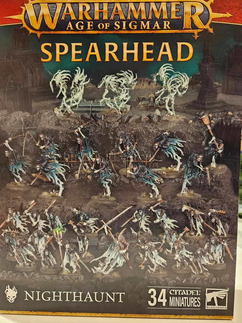 Nighthaunt - Spearhead - AOS