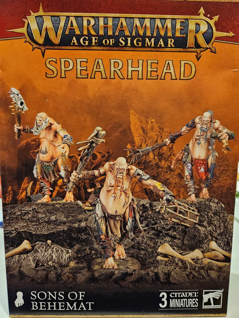 Sons of Behemat - Spearhead - AOS