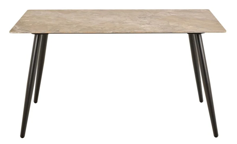 Wicklow Matbord 140 - Brun Keramik