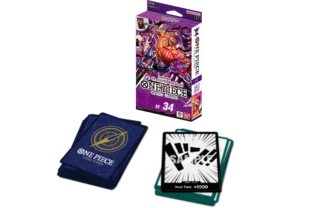 One Piece Card Game: ST34 Starter Deck - Purple Katakuri