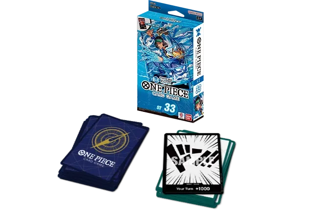 One Piece Card Game: ST33 Starter Deck - Blue Kuzan