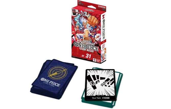One Piece Card Game: ST31 Starter Deck - Red Monkey.D.Luffy