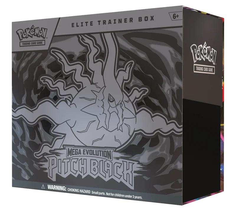 Pokemon ME05 Pitch Black Elite Trainer